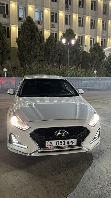 крышки радиатора: Hyundai Sonata: 2018 г., 2 л, Автомат, Газ, Седан