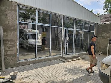Алюминиевые окна на заказ: Алюминиевое окно на заказ, Тип окна: Витражные, Мансардные, Панорамные, Бесплатная установка, Без рассрочки — 21