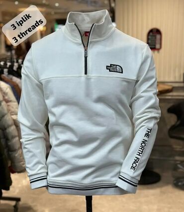 Duksevi: Duks, XL, The North Face, bоја - Crna, Sa rajferšlusom — 11