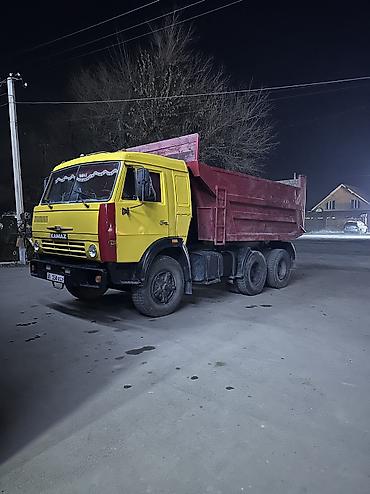 кводроцикл мото: Самосвал КАМАЗ 6x4 - Конфигурация: трехосный самосвал 6x4 - Кузов — 7