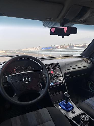 Унаа сатуу: Mercedes-Benz C-Class: 1996 г., 1.8 л, Кол менен иштөөчү, Газ — 10