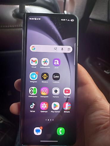 nintendo switch: Samsung Galaxy Z Fold 5, 256 GB, rəng - Qara, Sensor — 2