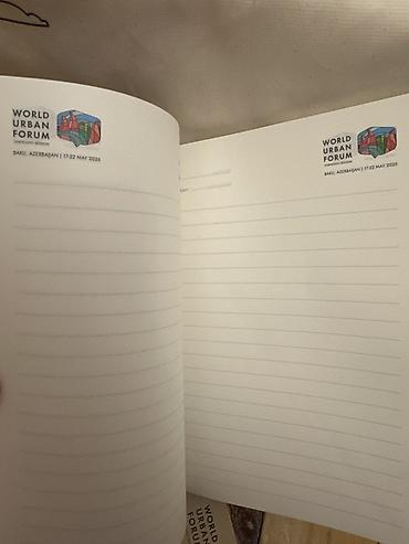 Çantalar: Məhsul: WUF13 çanta seti Tematik parça çanta (World Urban Forum — 7