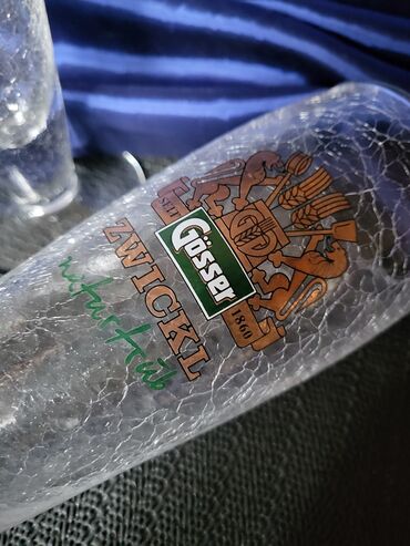 Čaše: Case za pivo Gosser Zwickl,vintaz,nove. Case nove kristalno na lalafo.rs — 14 Čaše: Case za pivo Gosser Zwickl,vintaz,nove. Case nove kristalno — 14
