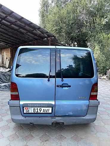 tracker gps: Mercedes-Benz Vito: 1999 г., 2.3 л, Механика, Дизель, Фургон — 6
