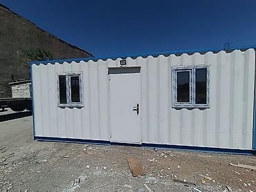 konteyner satıram: 20 fut dəmir konteyner-ofis Xüsusiyyətlər: - Ölçü: 20 ft (6.00 x 2.4 — 5