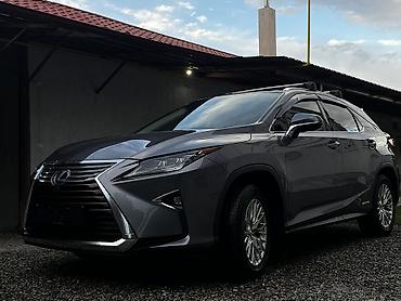 argb controller: Lexus RX: 2017 г., 3.5 л, Вариатор, Гибрид, Кроссовер — 5