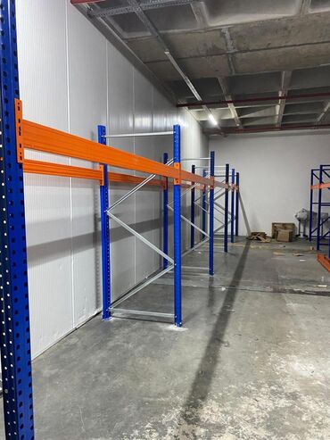 Sifarişlə stelajlar: Anbar və mağazalar üçün modul metal rəf sistemi - Təyinat: anbar — 6