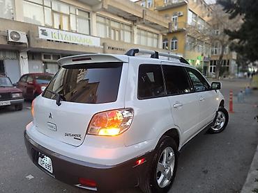 passat 2002: Mitsubishi Outlander: 2.4 l | 2002 il 285000 km Ofrouder/SUV — 9