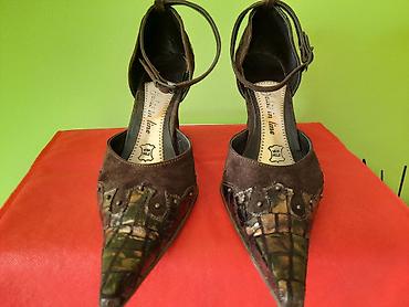 Ostale cipele: Ženske cipele od antilopa – elegantan model - Brend/izrada: kupljene — 2