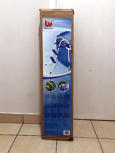 mojca simpo cena: Bazen Bestway Steel Pro 305x76cm sa metalnim okvirom i pumpom za — 8