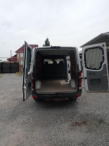 sprinter cdi: Mercedes-Benz Sprinter (дизельный фургон) - Кузов — 7