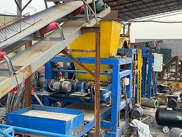 Производство пескоблоков: ПЕСКОБЛОК ЧЫГАРУУЧУ ТОЛУК АВТОМАТТАШТЫРЫЛГАН ЛИНИЯ САТЫЛАТ! 🏗️ Өз — 5