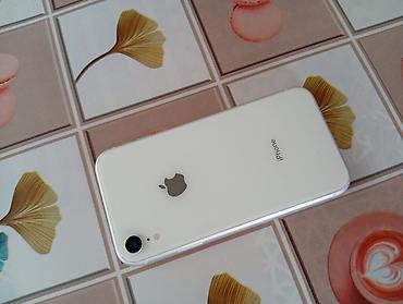Apple iPhone: IPhone XR, белый Состояние идеальное АКБ 77 Фейс работают - Корпус — 7