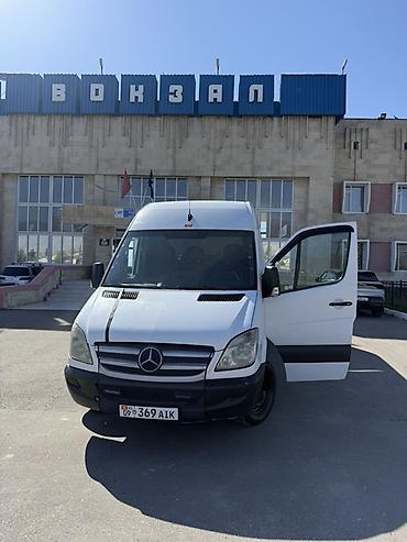 bmw g80: Mercedes-Benz Sprinter (длинная база, высокий крыша) — белый грузовой — 5