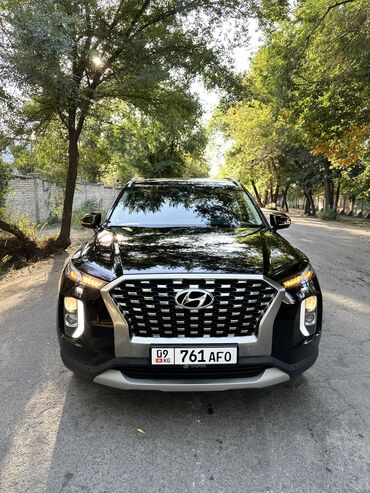 хюндай тарракан: Hyundai Palisade: 2019 г., 2.2 л, Автомат, Дизель, Кроссовер