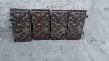 Фасадные плиты Сары-Таш (Травертин): ФАСАДНЫЙ КЛИНКЕР 
камин на Фундамент — 26