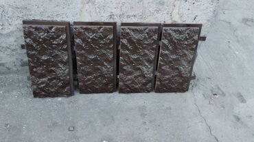 Фасадные плиты Сары-Таш (Травертин): ФАСАДНЫЙ КЛИНКЕР 
камин на Фундамент — 9