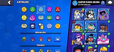 brawl stars 2: Brawl Stars oyun hesabı - Hesab yaradılıb: 2021 - Təcrübə səviyyəsi — 8