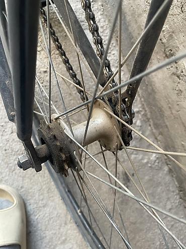 Городские велосипеды: Городской велосипед, Рама M (156 - 178 см), Б/у — 5