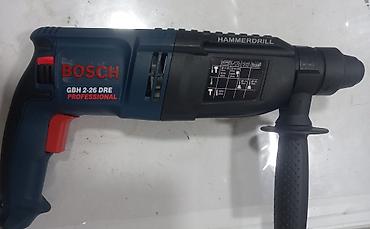 drelər: Bosch 2-26 Professional perforator.3funksiyalı
yeni — 1