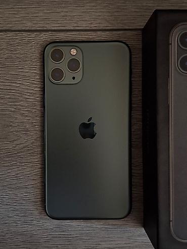 iphone x 🅁: IPhone 11 Pro, 64 GB, Matte Midnight Green — 3