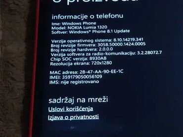 Nokia: Nokia Lumia 1320, bоја - Narandžasta — 6