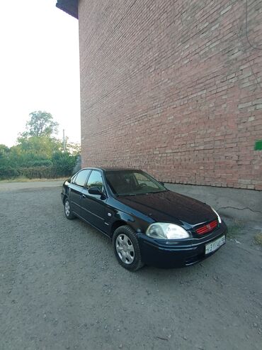 купить маленькую машину недорого: Honda Civic: 1996 г., 1.6 л, Механика, Бензин, Седан