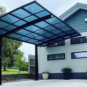 Другие строительные материалы: Навесы стиле хайтек лофт любой сложности — 9