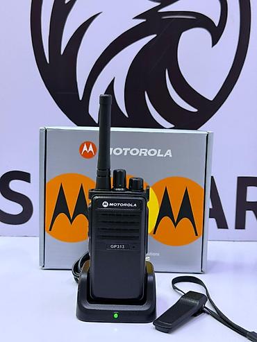 рация моторолла: Рация Motorola GP-313 Мощность: 5w 400-470MHz Высоко — 1