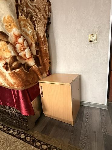 Спальные гарнитуры: Спальный гарнитур, Б/у, Двуспальная кровать, Шкаф, Комод, Самовывоз, цвет - Бежевый — 5