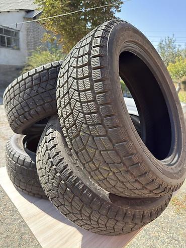 зимний шины: Шины 235 / 55 / R 19, Зима, Б/у, Комплект, Легковые, Китай, Maxxis — 4