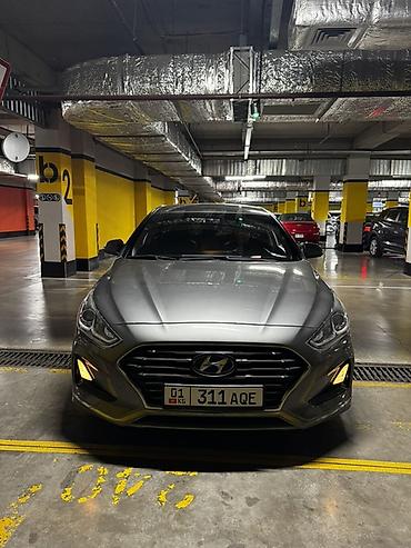 хундай авенс: Hyundai Sonata: 2018 г., 2 л, Автомат, Газ, Седан — 1