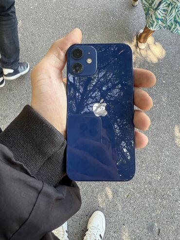Apple iPhone: IPhone 12 mini, 128 GB, Mavi, Face ID