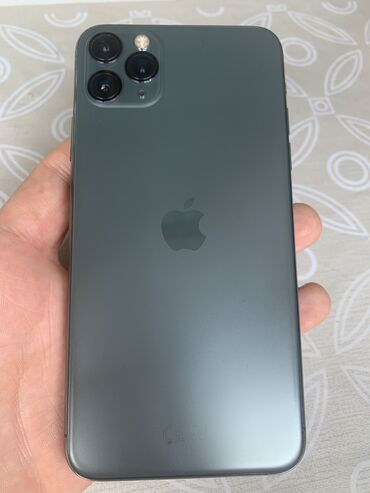 iphone 5 s satilir: IPhone 11 Pro Max, 512 GB, Matte Space Gray, Zəmanət, Simsiz şarj, Face ID