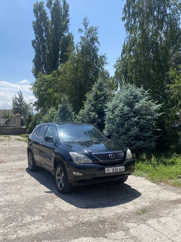Lexus: Lexus RX: 2004 г., 3.3 л, Автомат, Газ, Кроссовер