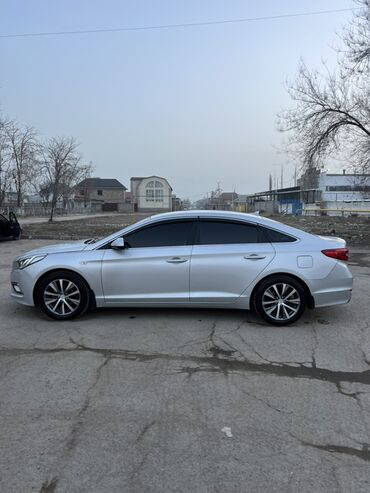 Hyundai: Hyundai Sonata: 2015 г., Автомат, Бензин, Седан — 5