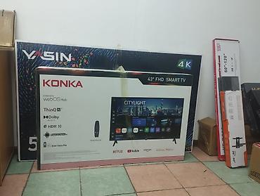 телевизоры конка отзывы: Смарт-телевизор KONKA 43" FHD Основные характеристики: - Диагональ — 1