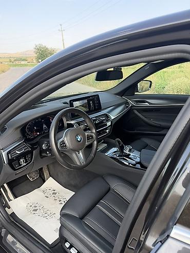 BMW: BMW 5 series: 2022 г., 2 л, Автомат, Бензин, Седан — 7