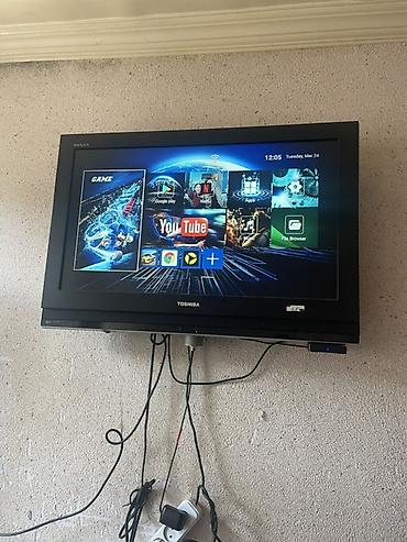 TV və video: Toshiba REGZA LCD televizor + Android TV Box dəsti Xüsusiyyətlər: - — 3