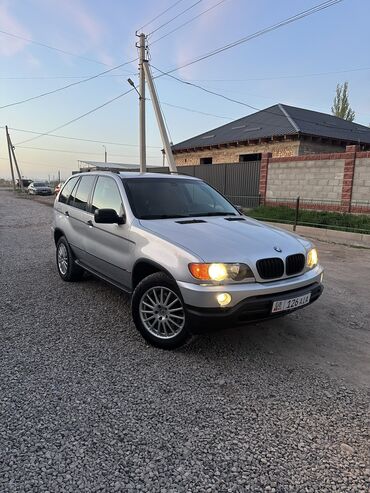 BMW: BMW X5: 2001 г., 3 л, Автомат, Бензин, Внедорожник