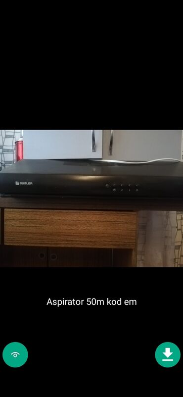 Aspiratorlar: Aspirator İşlənmiş — 5