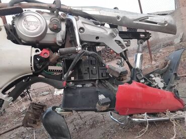 купить бу двигатель на мотоцикл: Скутер/мопед в разбор на запчасти. Особенности и состав: - Двигатель