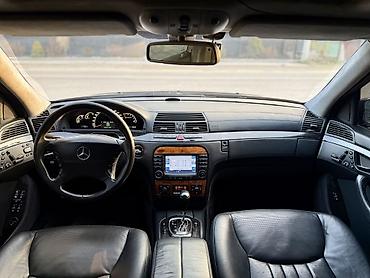 Mercedes-Benz: Mercedes-Benz S-Class: 2004 г., 5.5 л, Автомат, Бензин, Седан — 10