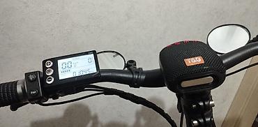 electric moped: İşlənmiş Elektrik velosipedi 26", sürətlərin sayı: 7, 500-750 Vt, Rayonlara çatdırılma, Ünvandan götürmə, Ödənişli çatdırılma — 3
