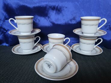 Kuhinjski setovi: Soljice vintaz,nove za kafu Royal Windsor porcelan. Soljice komada 6 na lalafo.rs — 1 Kuhinjski setovi: Soljice vintaz,nove za kafu Royal Windsor porcelan. Soljice komada 6 — 1