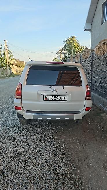 tlc 200: Toyota 4Runner: 2002 г., 2.7 л, Автомат, Бензин, Внедорожник — 2