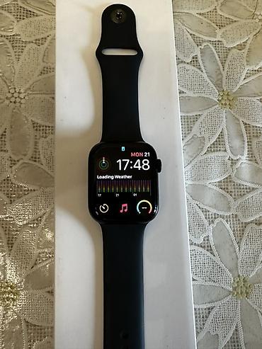 чехол 8: Продается Apple Watch series 8 45mm Midnight Aluminum Case Midnight — 1