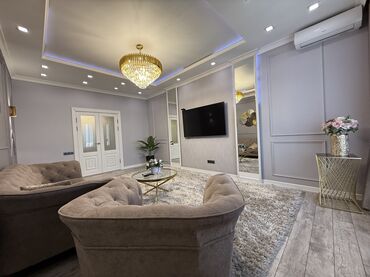 Долгосрочная аренда квартир: 3 комнаты, Собственник, С мебелью полностью — 3