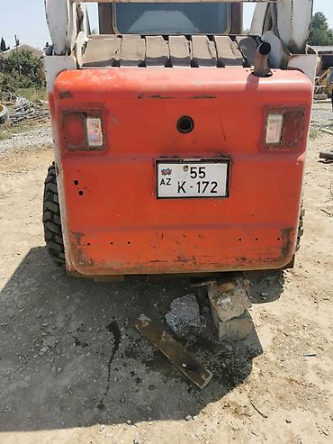 Bobcat S175.
İş saatı -2843.5